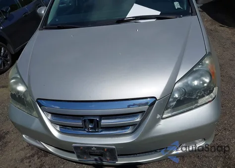 2005 Honda Odyssey Touring из США, поврежденный, VIN 5FNRL38835B019368